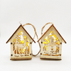 Christmas Wooden Tree House