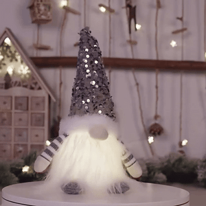 Christmas Gnome Ornaments LED